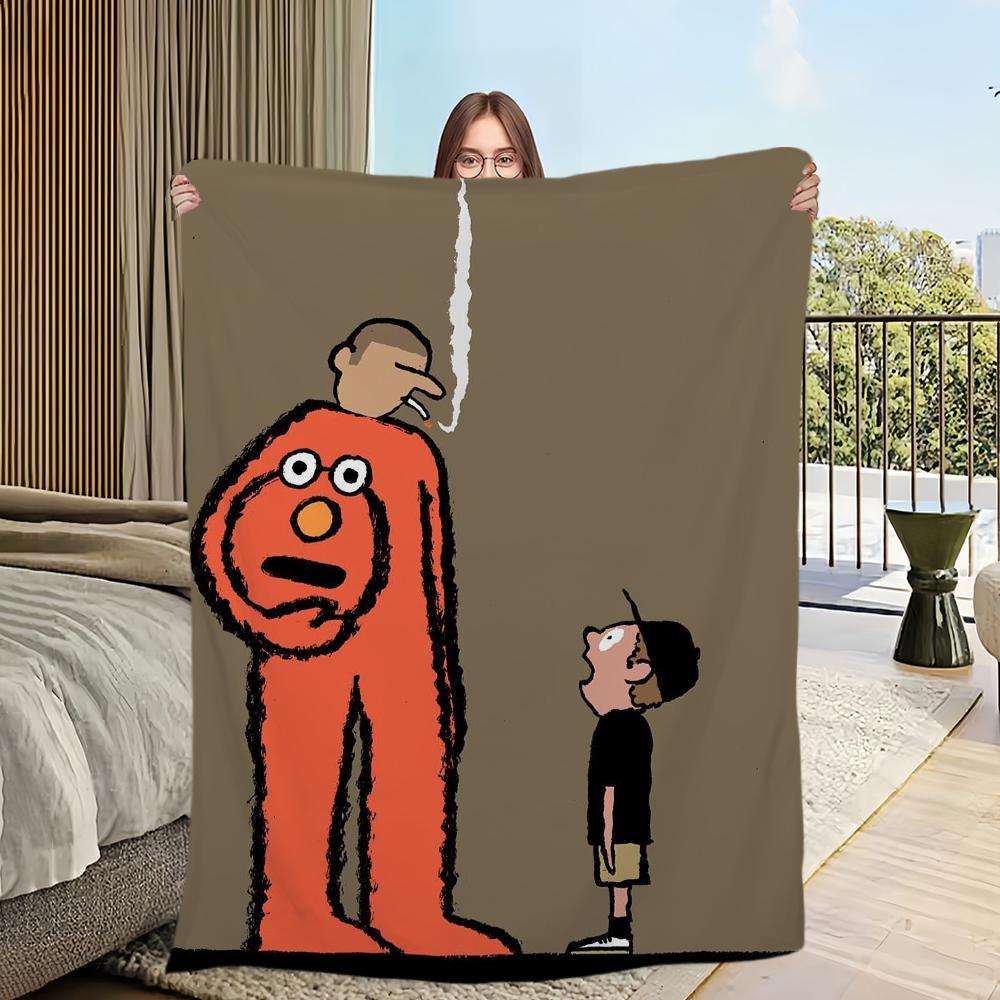 Art J-Jean J-Jullien Printed comfortable and soft sofa, living room bed, bedroom blanket suitable for travel and gifts