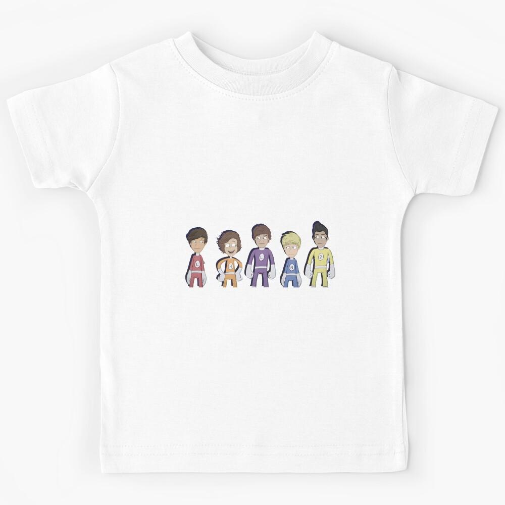 One Direction: The Adventurous Adventures of One Direction Kids T-Shirt 150