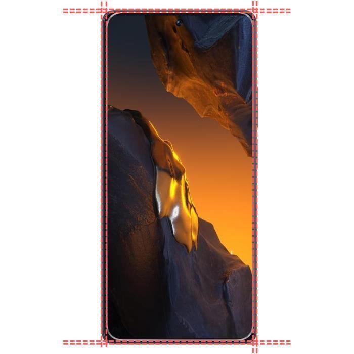 Verre Trempé pour Xiaomi Poco F5 - Poco F5 PRO [Pack 4] Film Vitre Protection Ecran Phonillico®
