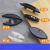 50 de Perechi Conector Invizibil pentru Laminoare Lemn Accesorii Reutilizabile P15 P14 Placaj Fixare 2 în 1 pentru Mașină de Feliere Lamino