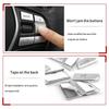 7pcs Steering Wheel Button Cover Trim for BMW 5 Series F10 6 Series F06 F12 F13 7 Series F01 F02 Interior