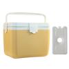 6L Camping Car Refrigerator Large Capacity Fresh-Keeping Incubator Wear-Resistant Drink Cooling Bucket for Beach Picnic Camping