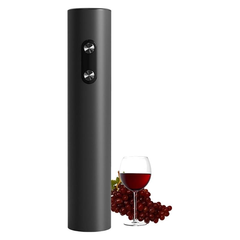 Wine Opener Convenient Electric Wine Opener Efficient Electric Corkscrew ABS Texture Suitable for Wine Enthusiasts