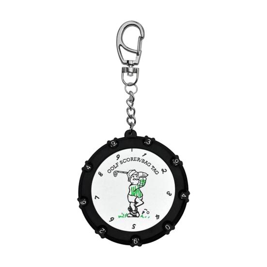 Golf Score Counter 9 Shot Smooth Surface Round 18 Hole Golf Scoreboard