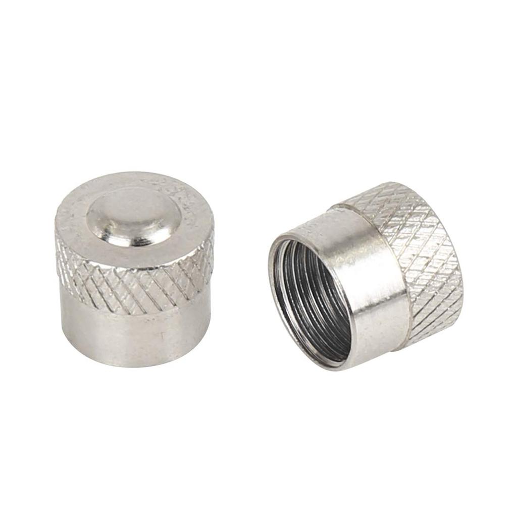 uxcell Wheel Tire Valve Stem Cap Air Dust Cover Compatible