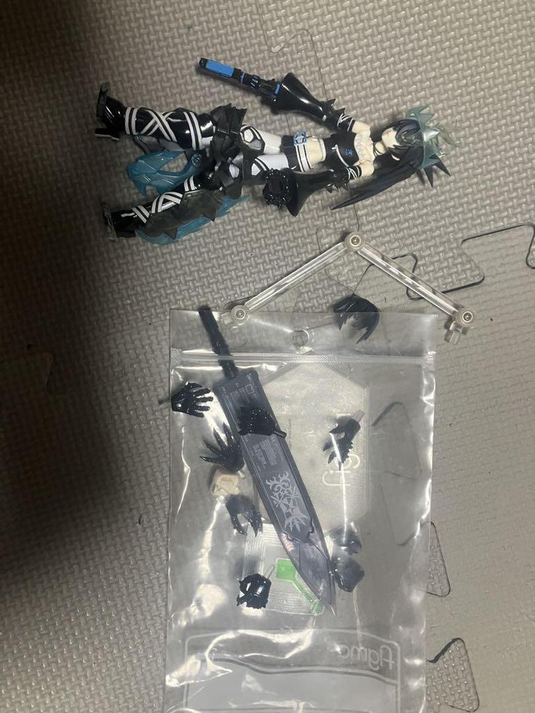 [USED] figma Black Rock Shooter Beast BRSB BRS Figure