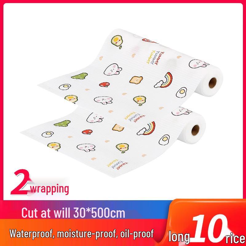 Waterproof & Oilproof Drawer, Cabinet, and Countertop Mat - Moisture & Dirt Resistant for Kitchen & Wardrobe Use