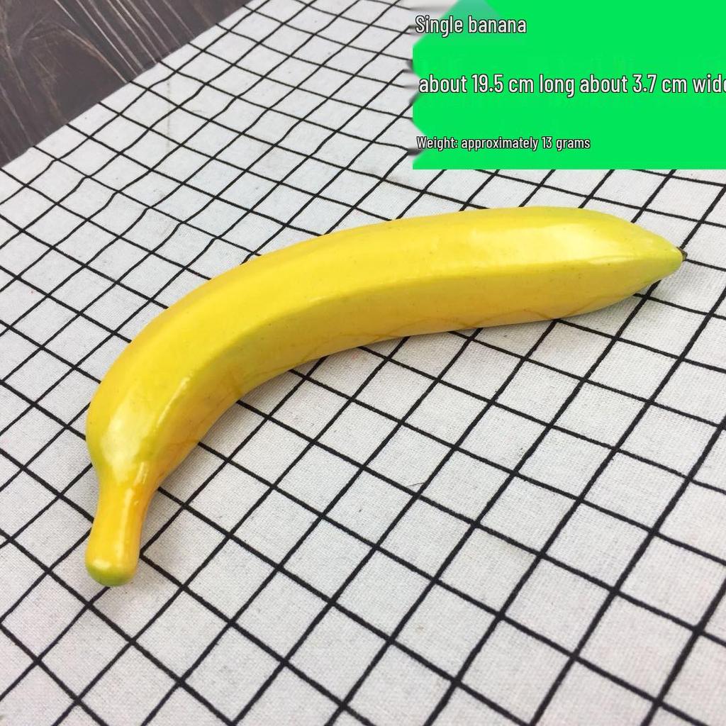 Sztuczny Zestaw Owoców do Fotografii i Wystroju Domu: Jabłko, Banan, Arbuz, Cytryna, Pomarańcza i Więcej