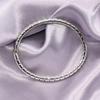 Starry Sky Silver Titanium Steel Bracelet for Women - High-End, Versatile, Full Diamond, Non-Fading Fashion Accessory