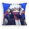 Dabi My HHero AAcademiaS Pillow Case Sofa Living Room Bedroom Headboard Backrest Cushion Square Cushion Nap Time