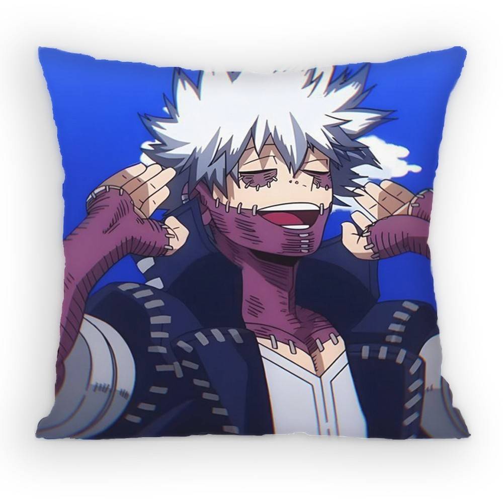 Dabi My HHero AAcademiaS Pillow Case Sofa Living Room Bedroom Headboard Backrest Cushion Square Cushion Nap Time
