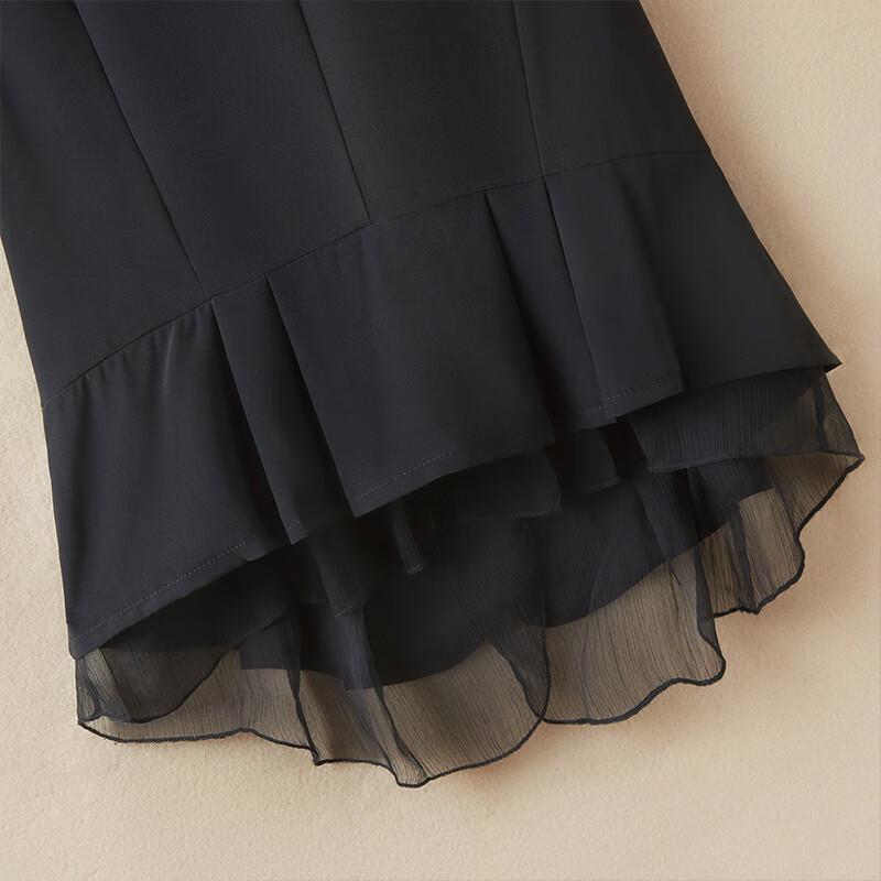 Women's V-Neck Slim-Fit Mesh Splicing Vest