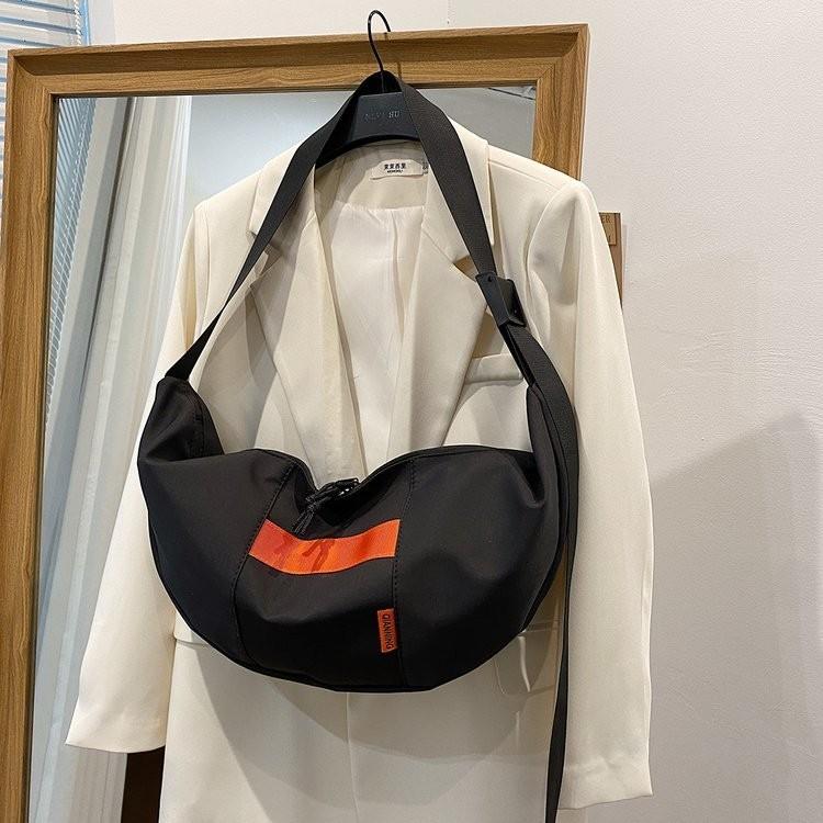 Casual Chic Nylon Small Bag For Women Stylish Shoulder Crossbody Purse 2024 Fashionable Design