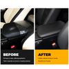For Lexus NX200 200t NX300h 2015-2025 Car Armrest Cover Center Console Protector Cushion Car Armrest Storage Box Pad Accessories
