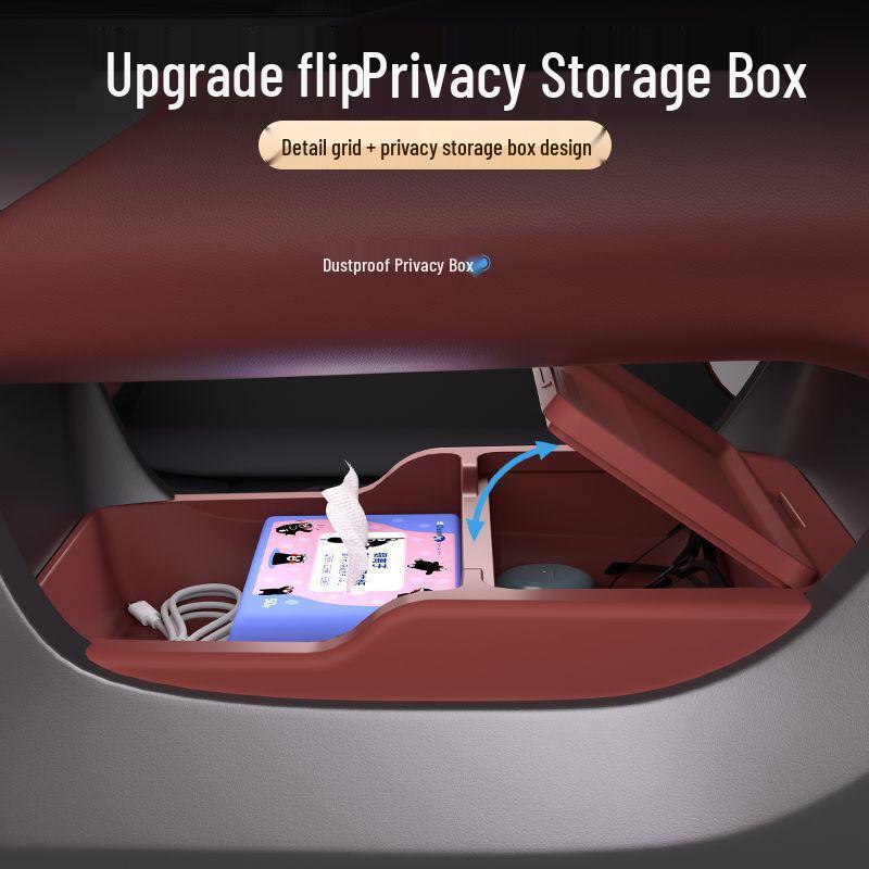 Buick Envision PLUS Silikon Mittelkonsolen unteres Ablagefach Organizer