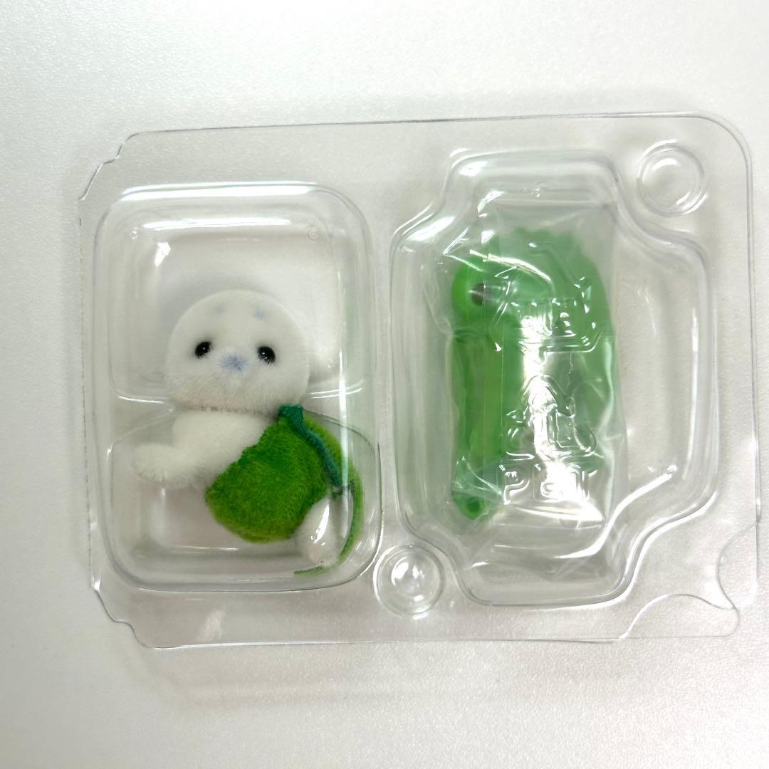 Sylvanian Families Baby Adventure Series Seal Crocodile Japan FS