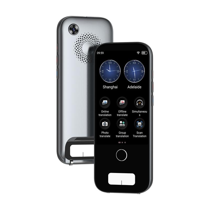 

S95 Машина для сканирования и перевода Портативный DeepSeek ChatGPT Интеллектуальный текст в реальном времени Чтение по точкам Обучение Умный голосовой переводчик чёрный