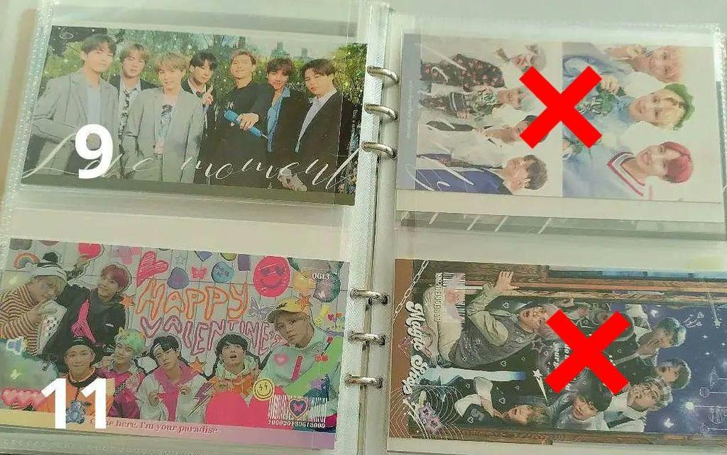 [USED] BTS Photo Ticket