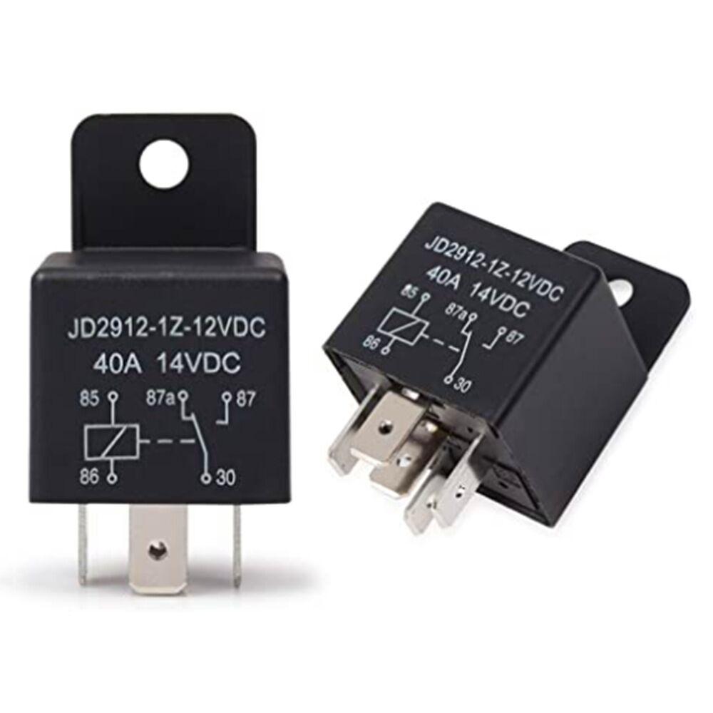4 Pin 5 Pin 40A 12V Waterproof Car Relay Automotive Relays Mayitr Normally Open DC 12V 24V 28V for Head Light Air Conditioner Relays 5