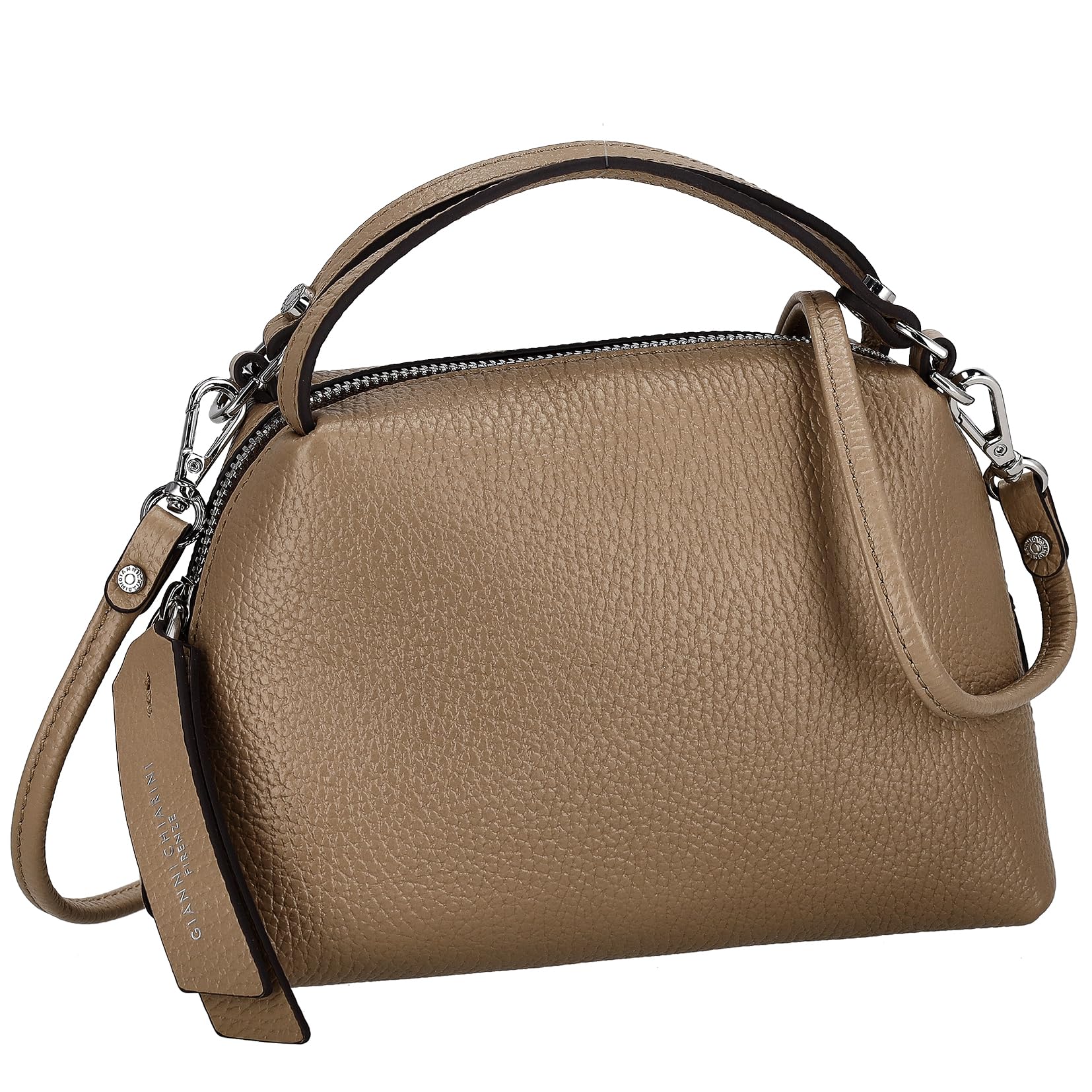 Gianni Chiarini Women s Handbag BS8145 COMM GRN DOVE [Used]