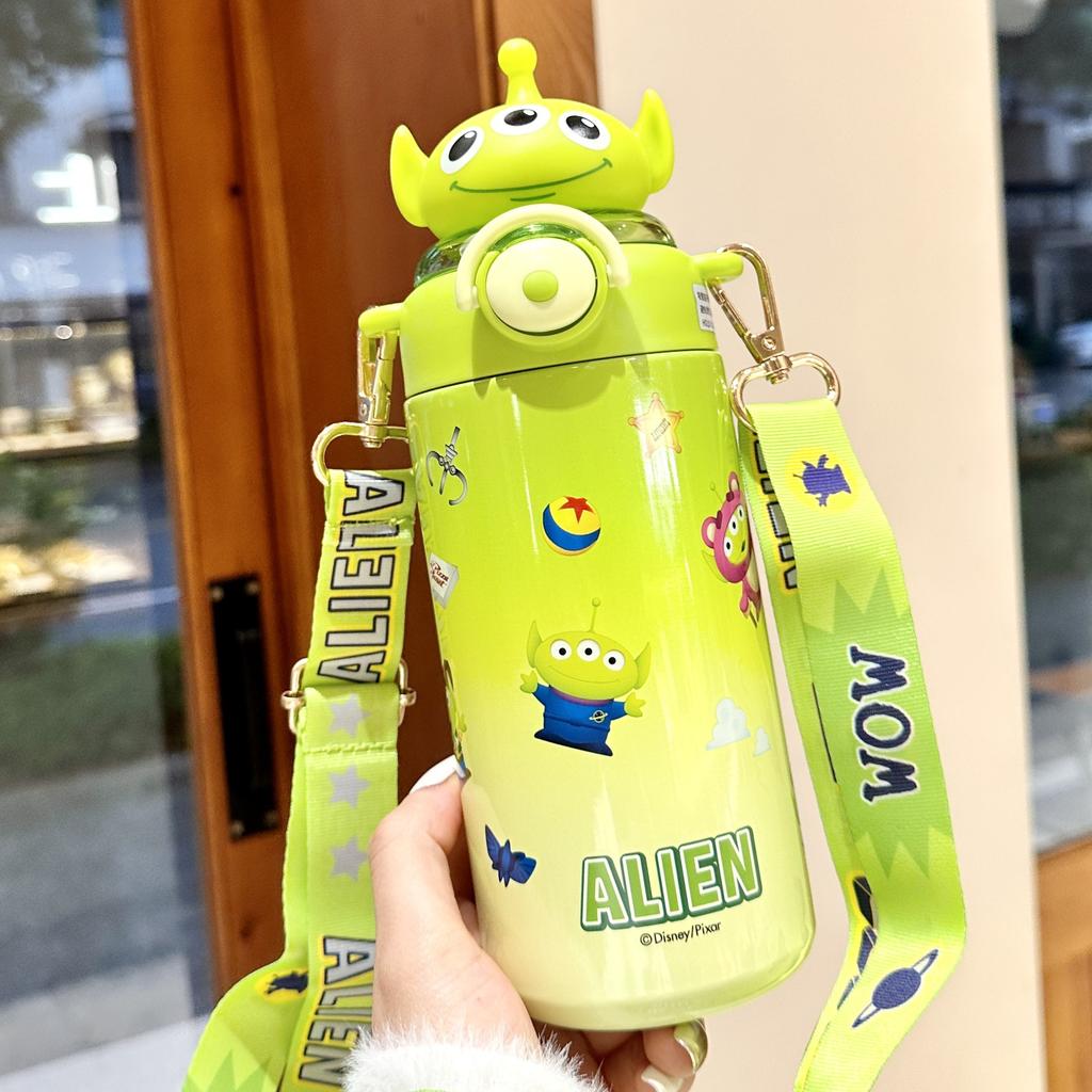Ultraman Water Cup Young Students Thermos Flask Mug Students for School Water Bottle Boys Food Grade Boys Sippy Drinking Cup