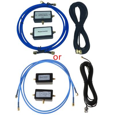 250mW YouLoop Magnetic Antenna Portable Passive Magnetic  Antenna with Low Loss Broadband BALUN for  and VHF