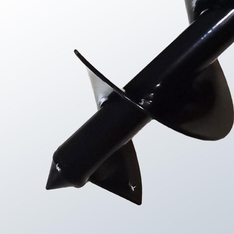 Garden Garden Soil Loosening Fried Dough Twist Digging Planting Tools Alloy Ground Auger Bit Quick Pot Hole Digger Tools