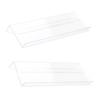 1/2Pcs Seasoning Jar Organizer Clear Storage Rack for Kitchen Shelf Cabinet Spice Drawer Organizer Countertop Rack