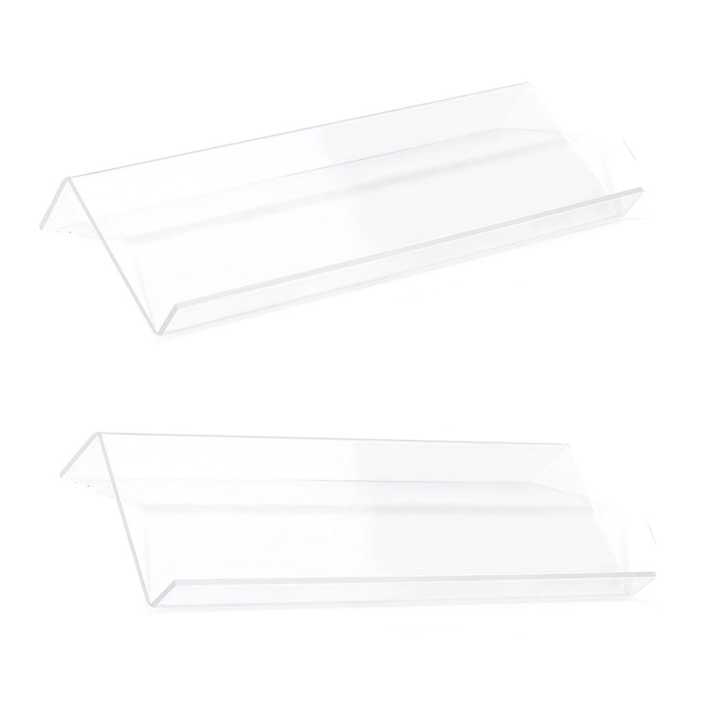 1/2Pcs Seasoning Jar Organizer Clear Storage Rack for Kitchen Shelf Cabinet Spice Drawer Organizer Countertop Rack