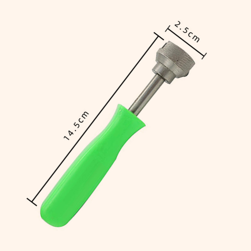 5.7inch Car Drum Brake Repair Install Tool Hold Down Washer Spring Shoe Compressor Steel Brake Spring Washer Tool for Rear Wheel