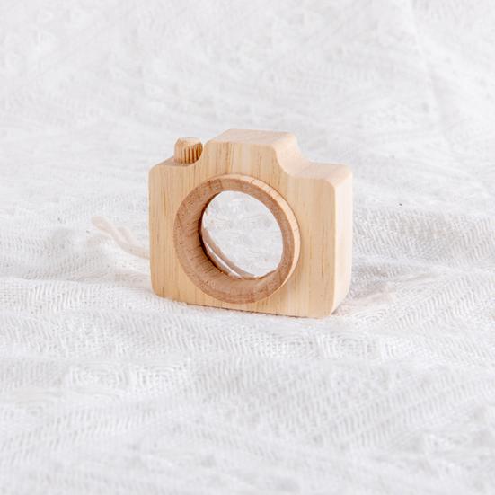 Kaleidoscope Toy with Hanging Rope Simulation Bee Eye Effect Kids Wooden