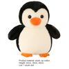 Penguin Plush Toy Ultra Soft Accompanying Doll Birthday Gift Cute Penguin  Stuffed Animal for Children