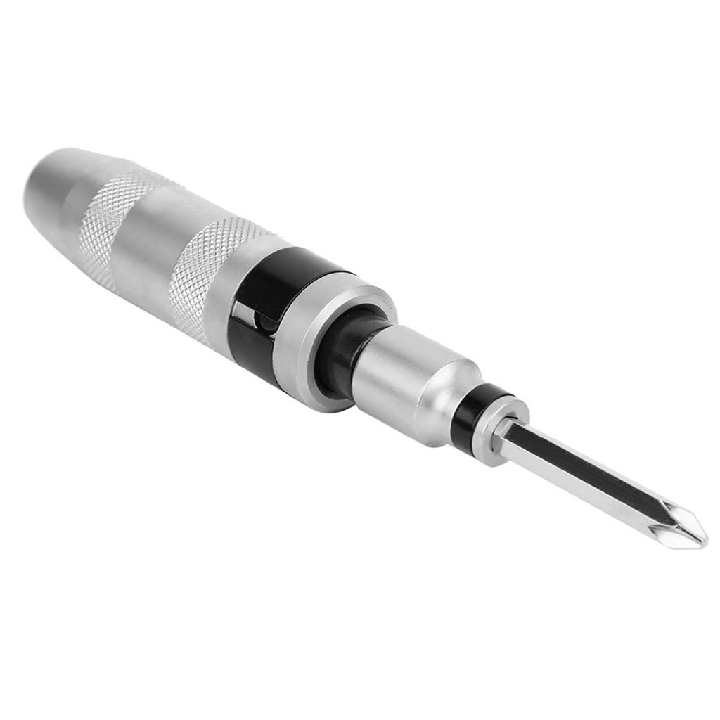 13-teiliges Set Multifunktionaler Schlagschraubendreher Kreuzschlitz M5 M6 M8 Schraubendreher-Bit-Set