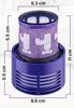 Filtry Hepa Do Dyson V10 Zmywalne - 2 Szt.