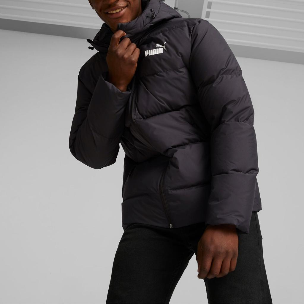 Puma Veste Casual à Capuche Manches Longues Couleur Unie Homme vestes Noir 849987-01