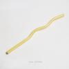 Reusable Glass Straw Long Stem Glass Straw Wholesale Straws Heat Resistant Glass Drinking Water Straws Eco Friendly Drinkware
