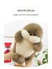 Dundun Ocean Seal Plush Toy - Cute Sleep Companion & Children's Birthday Gift