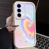 Fashion Love Hearts Print Case For Samsung A57 A37 A27 A17 S26 Ultra S25 FE A56 A36 A26 A16 A55 A35 A25 A54 5G S21 S22 S23 S24 Plus Shockproof Cover