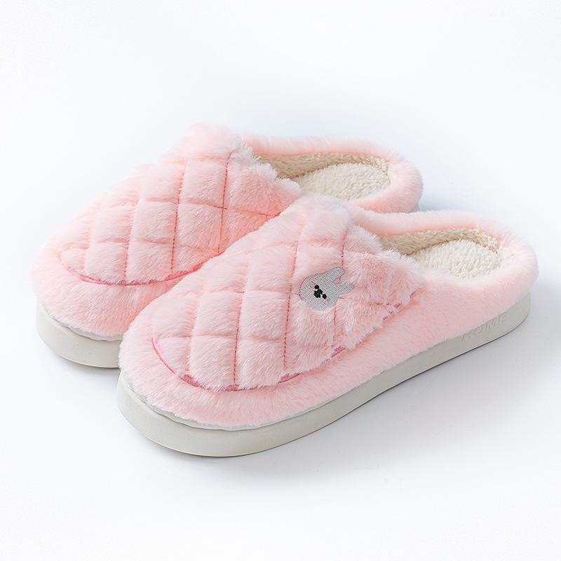 Cartoon Shoes, Women's Indoor Home Cotton Slippers