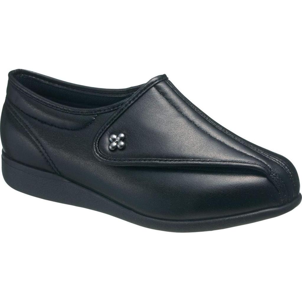Asahi Shoes Kaiho Shugi L011-5E Black Smooth Right Size 22.0 KS23144-RT