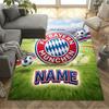 Bayern Munich Poster Area Rug Suitable for Hallway Kitchen Entryway Playrooms Antislip Carpet Anime Office Decor Perfect Gift for Friends & Family
