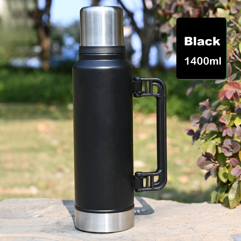 Double Wall Stainless Steel Thermos Bottle Portable Vacuum Flask Large Capacity Insulated Water Bottle Tumbler Tea Cup Mug