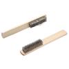 Lede Way Wooden Handle Wire Brush