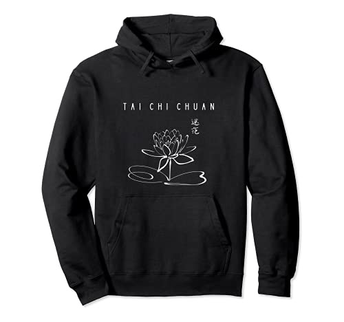 Tai Chi design hoodie for Tai Chi beginners and teachers