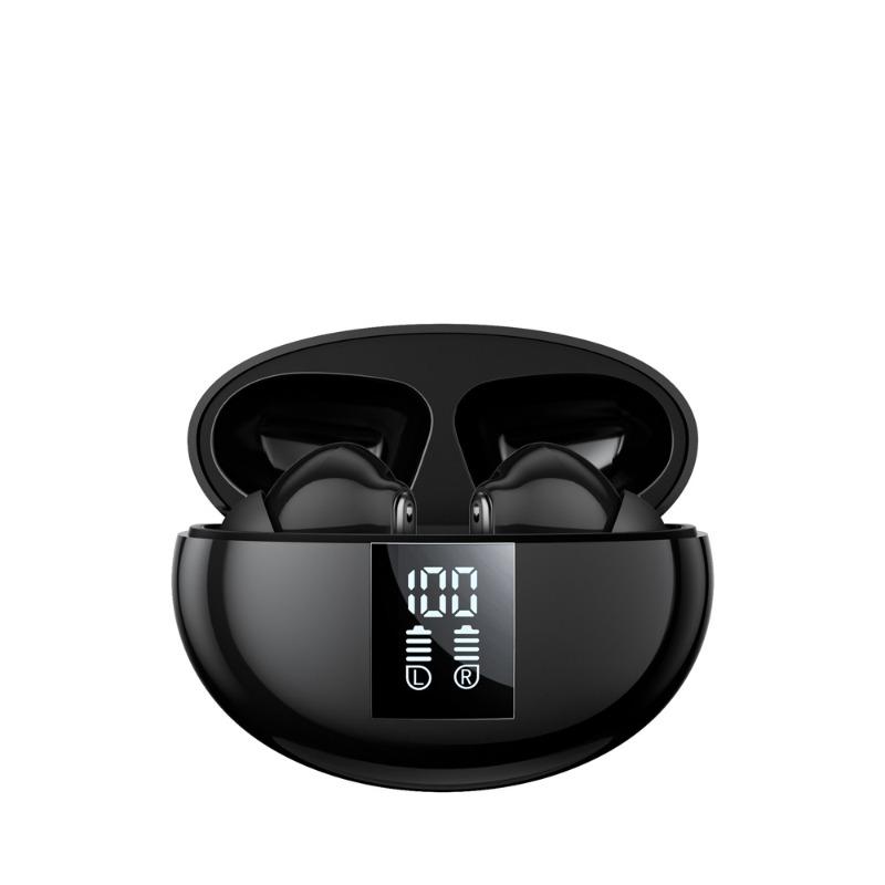 

XY private mode digital display noise reduction bluetooth headset NC high sound quality tws long battery life wireless in-ear headset Noise reduction version [anc+enc double mark]
