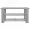 TV Stand Grey Sonoma 100 x 40 x 50 cm
