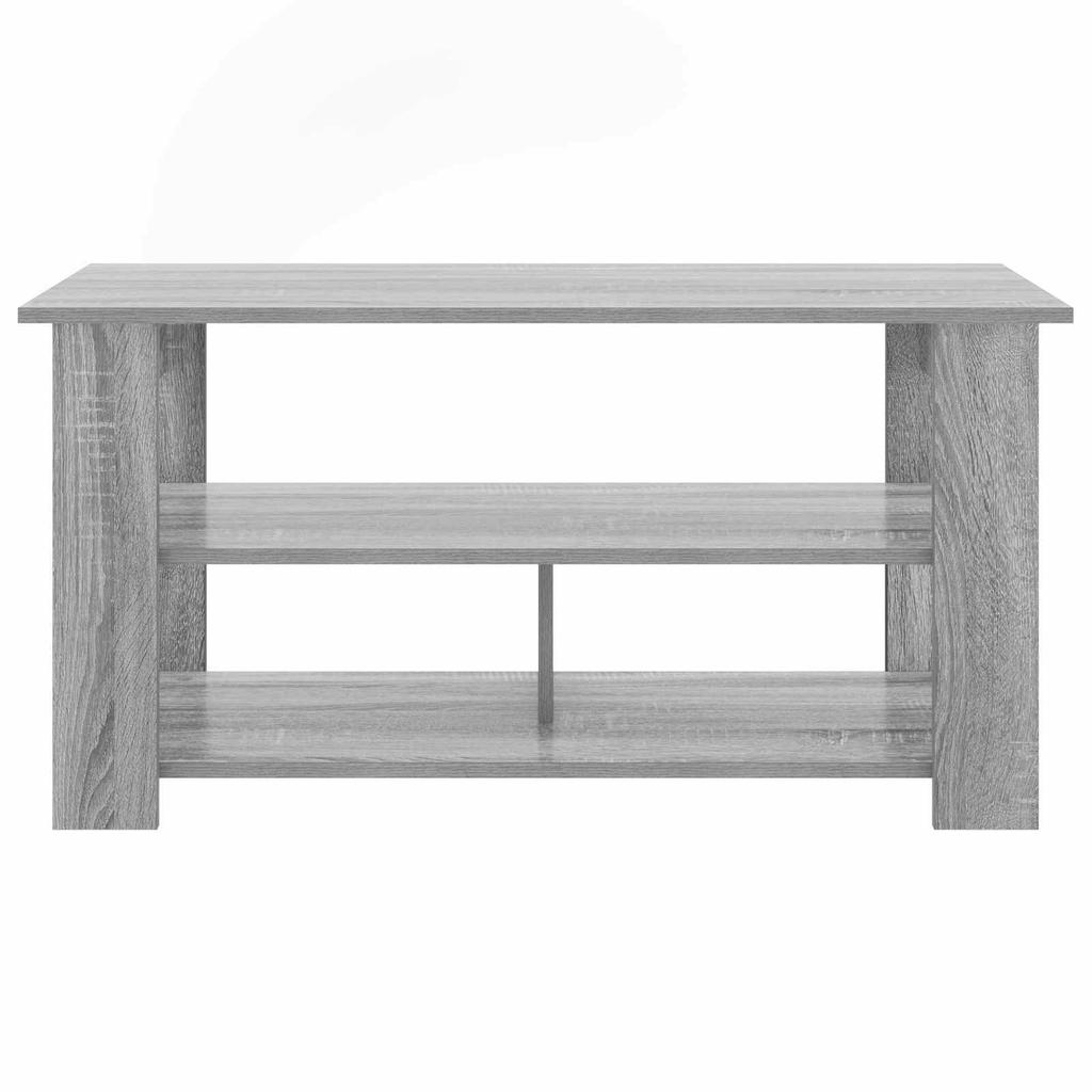 TV Stand Grey Sonoma 100 x 40 x 50 cm