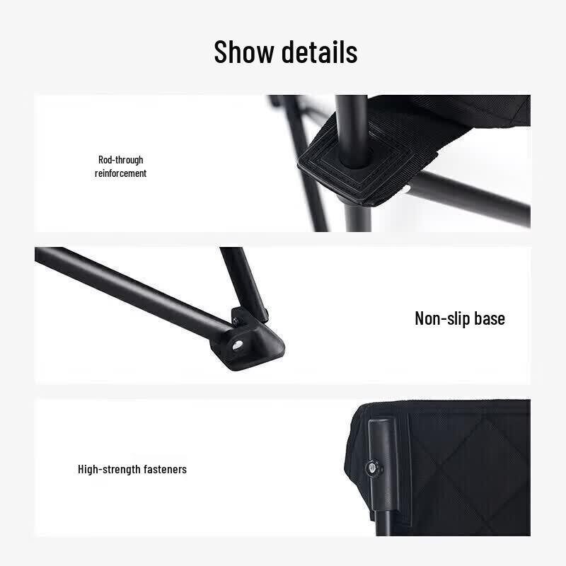Pelliot Outdoor Portable Folding Chair
