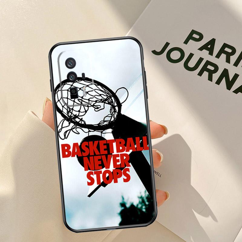 Basketball Case For Xiaomi 15T 14T 13T Pro 14 15 Ultra 17 Pro Max POCO F8 F7 F5 F6 X3 X5 X6 X7 Pro Coque