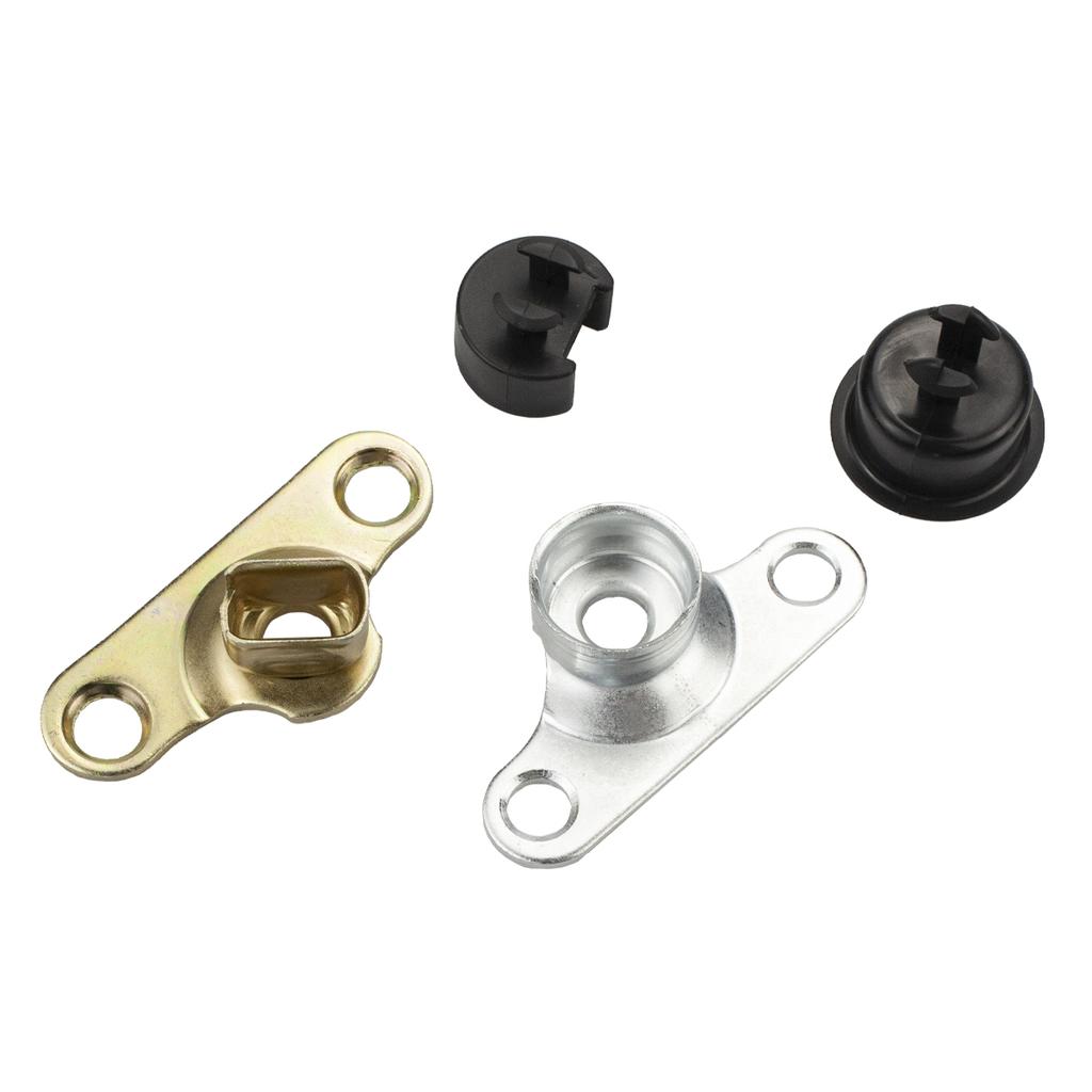 Tailgate Hinges with Bush Cover Left and Right Side For Ford F150 F250 F350 F450